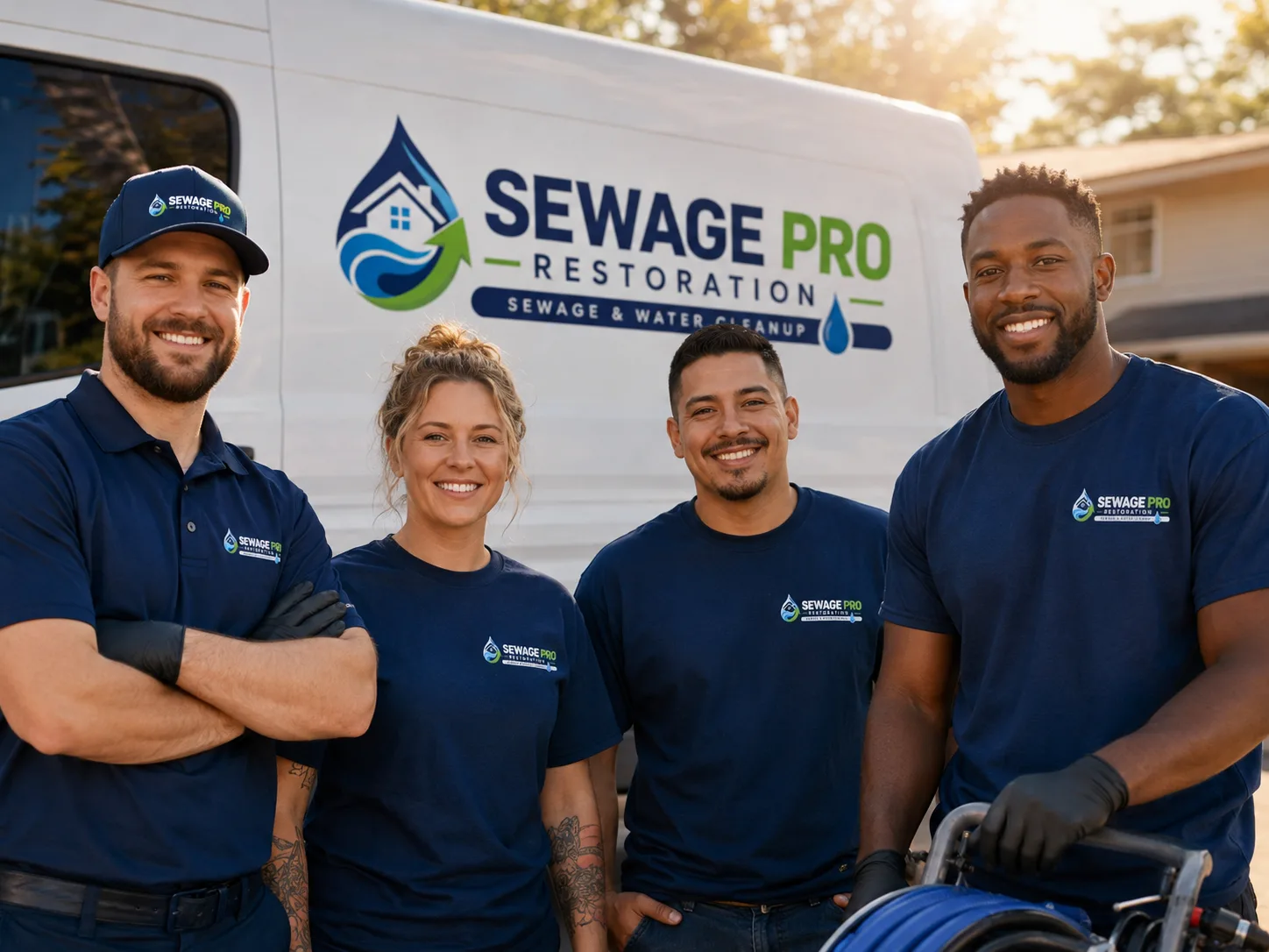 Sewage Cleanup Services company in Mount Aetna, PA